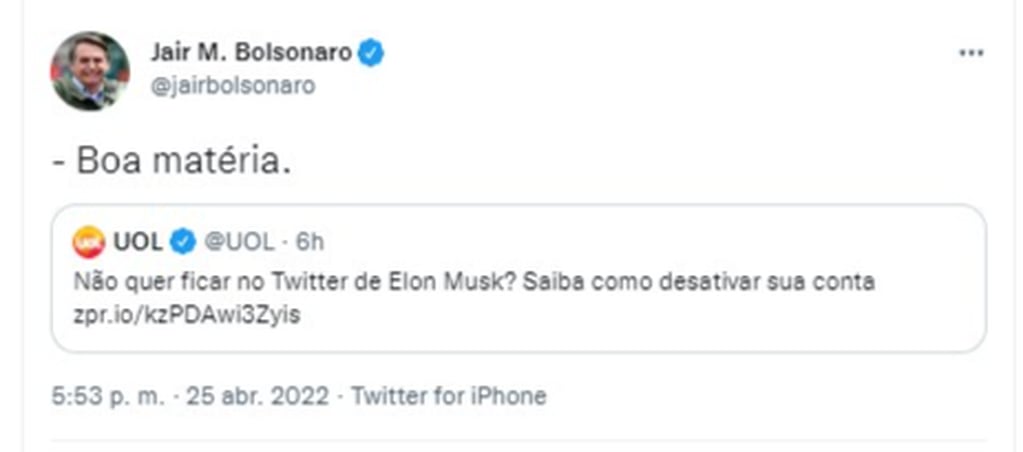 Elon Musk compró Twitter y figuras de todo el mundo comentaron la operación, entre ellos Macri.