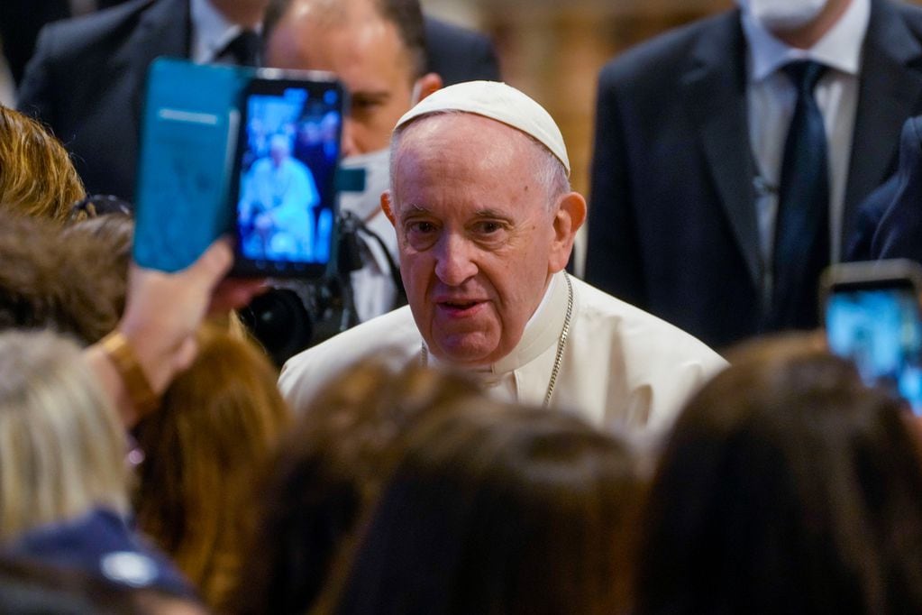 El papa Francisco pide perdón a Dios en nombre de la humanidad por la guerra en Ucrania. AP