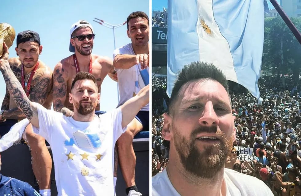 El capitán de la scaloneta agradeció a los hinchas argentinos con un emotivo posteo en Instagram.