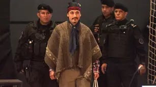 FACUNDO JONES HUALA. Líder mapuche (La Voz/Archivo).