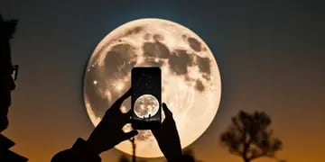 Sacar fotos a la luna como un experto.