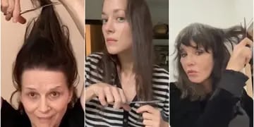 Video: reconocidas actrices francesas se cortan el pelo en apoyo a las mujeres iraníes