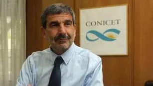 Roberto Salvarezza ministro de Ciencia, Tecnología e Innovación.