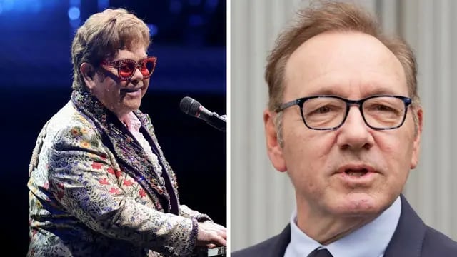 Elton John negó la presencia de Kevin Spacey en polémica fiesta en su casa