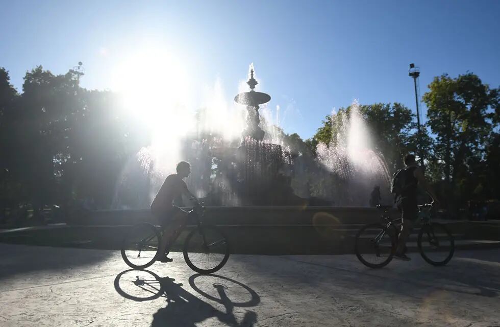Se espera un martes caluroso en Mendoza. Foto:José Gutierrez / Los Andes