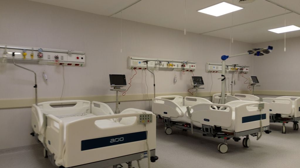 La nueva maternidad del hospital Lagomaggiore es una realidad. Foto: Prensa Mendoza