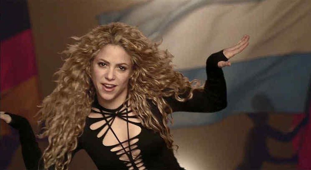  Shakira.