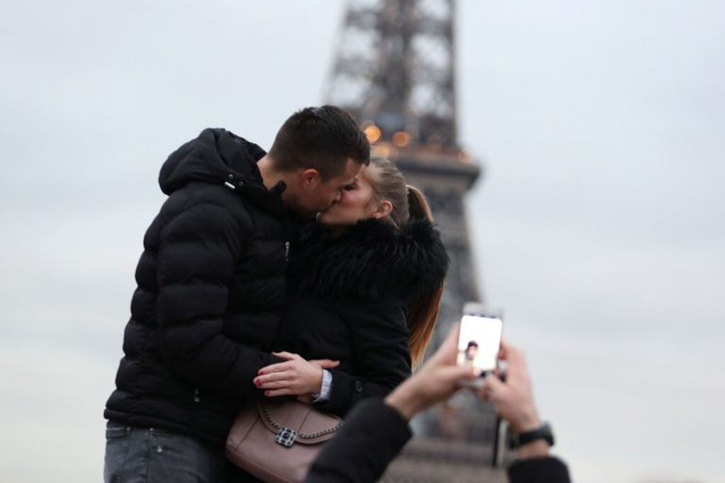 París es un destino muy solicitado por las parejas argentinas (foto archivo)