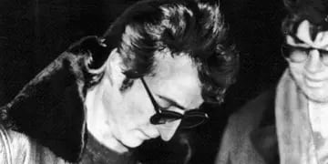 John Lennon y Mark David Chapman