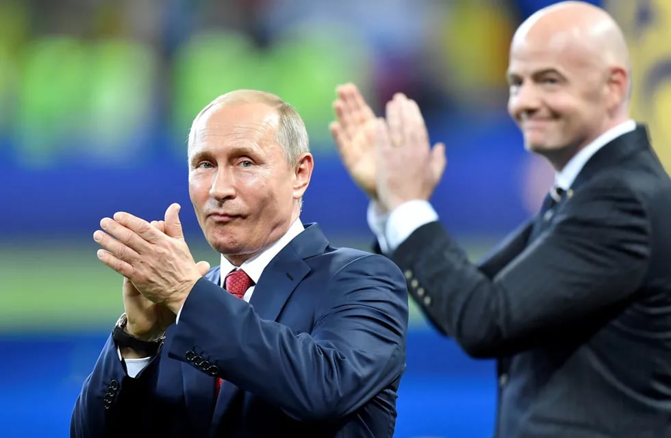 La Federación Rusa de Fútbol irá al TAS por la exclusión del Mundial de Qatar 2022. / Gentileza.