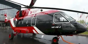 Un helicóptero con 16 personas a bordo se estrelló en el extremo oriente de Rusia