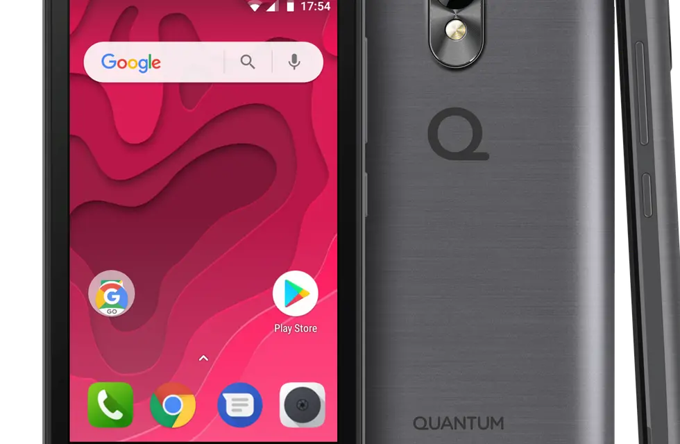 El primer celular con Android Go en Argentina se llama Quantum Mini