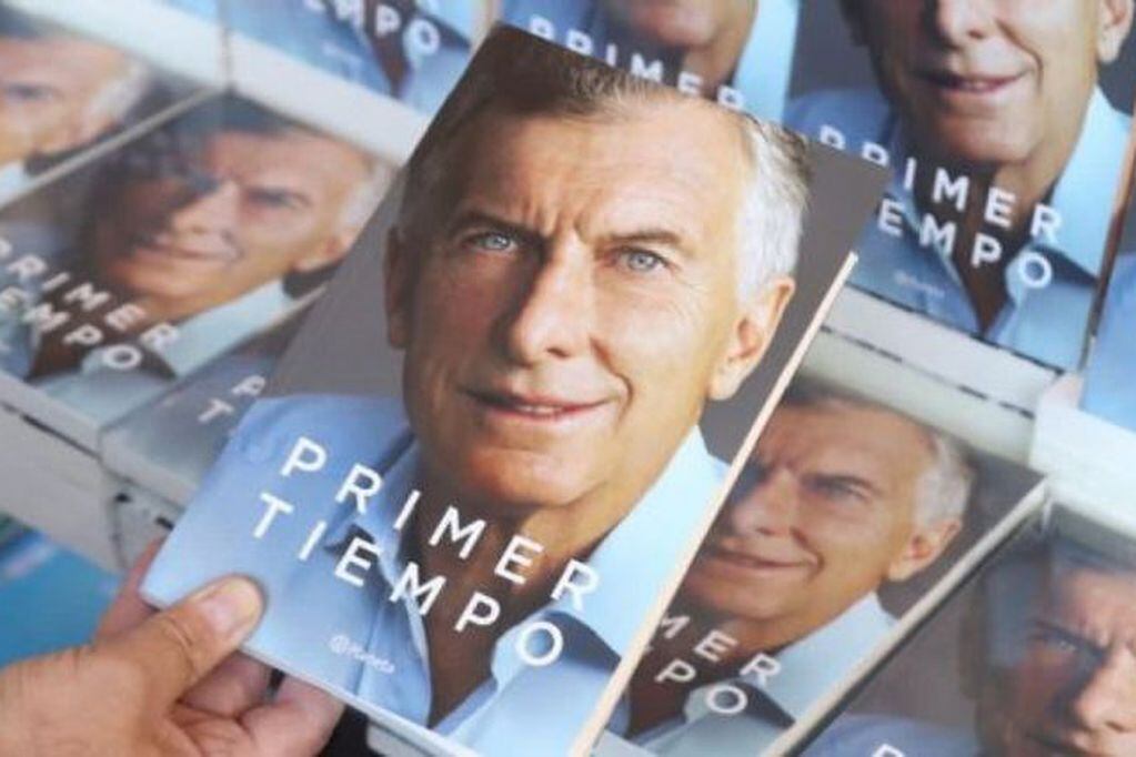 “Primer Tiempo”, el libro de Mauricio Macri, lanzado en marzo de este año, fue el más vendido de 2021.
