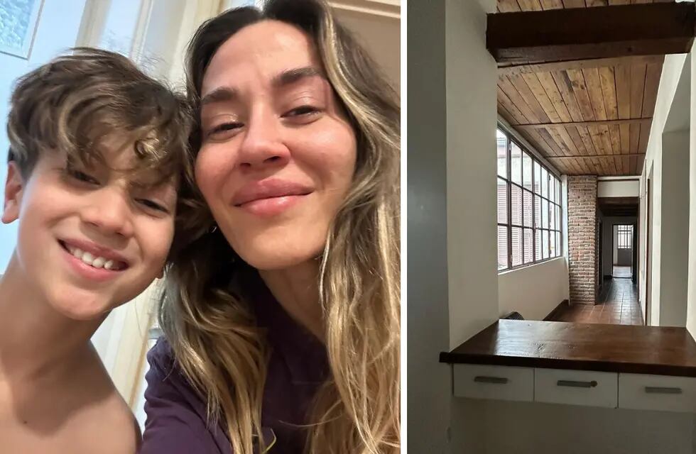 Jimena Barón mostró cómo quedó su casa. / Instagram