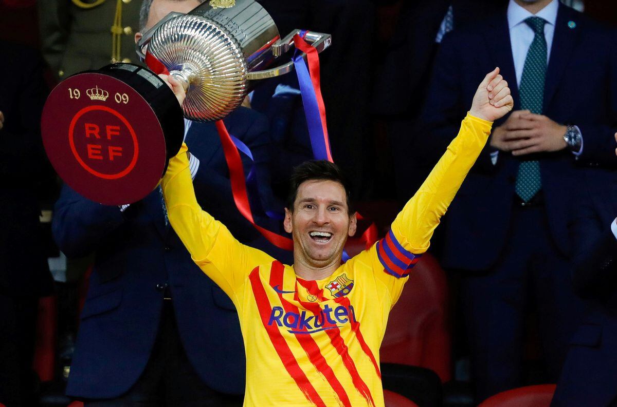 Lionel Messi, único e inigualable. / Gentileza.