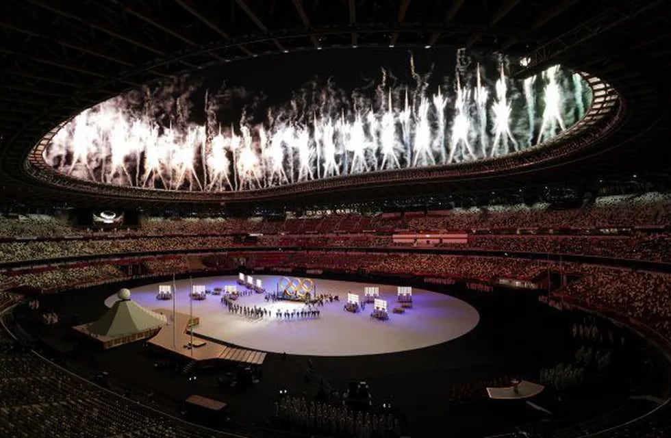 Espectaculares imágenes de las Olimpiadas 2020.