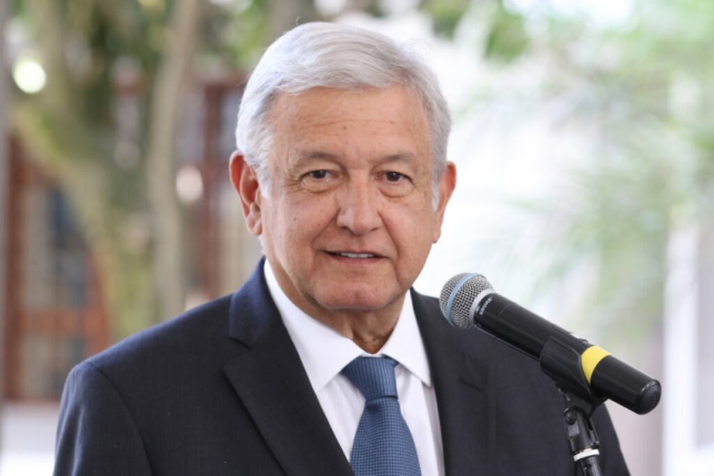 Andrés Manuel López Obrador, presidente de México. / archivo