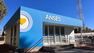 La nueva sede de Anses en Calingasta.