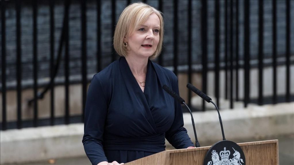 Liz Truss, renunció el jueves a su cargo de primera ministra de Reino Unido. 