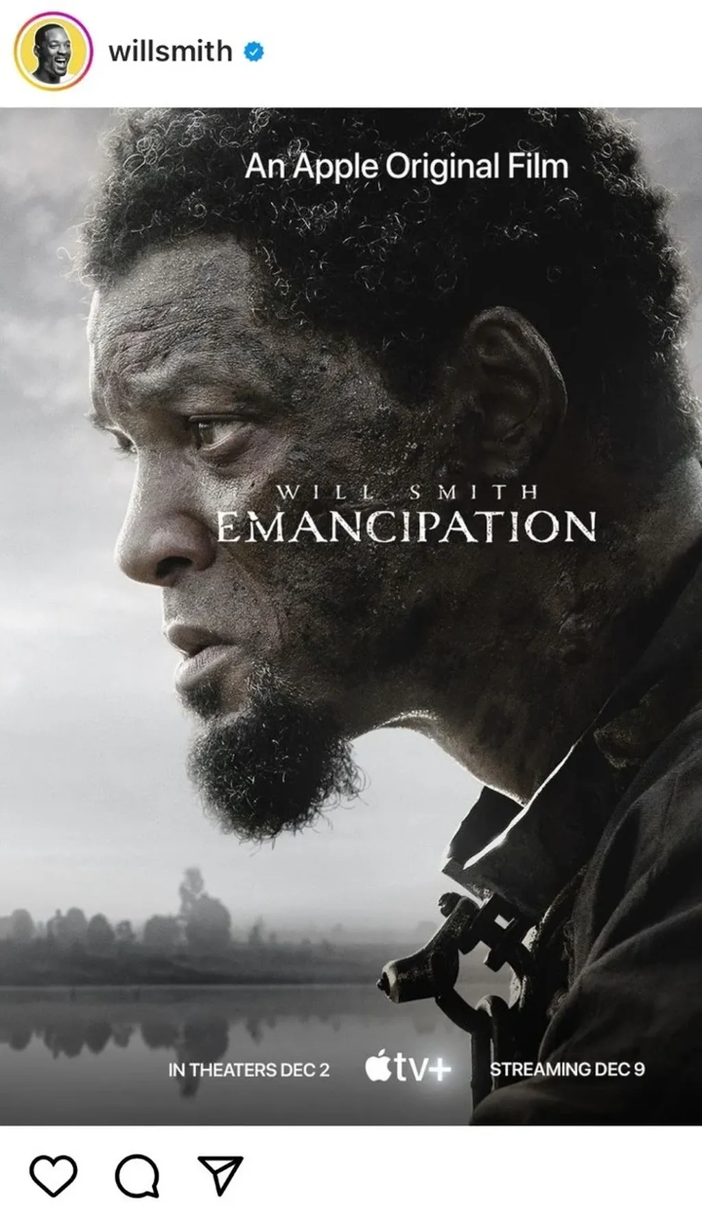 Will Smith Emancipation Emancipación