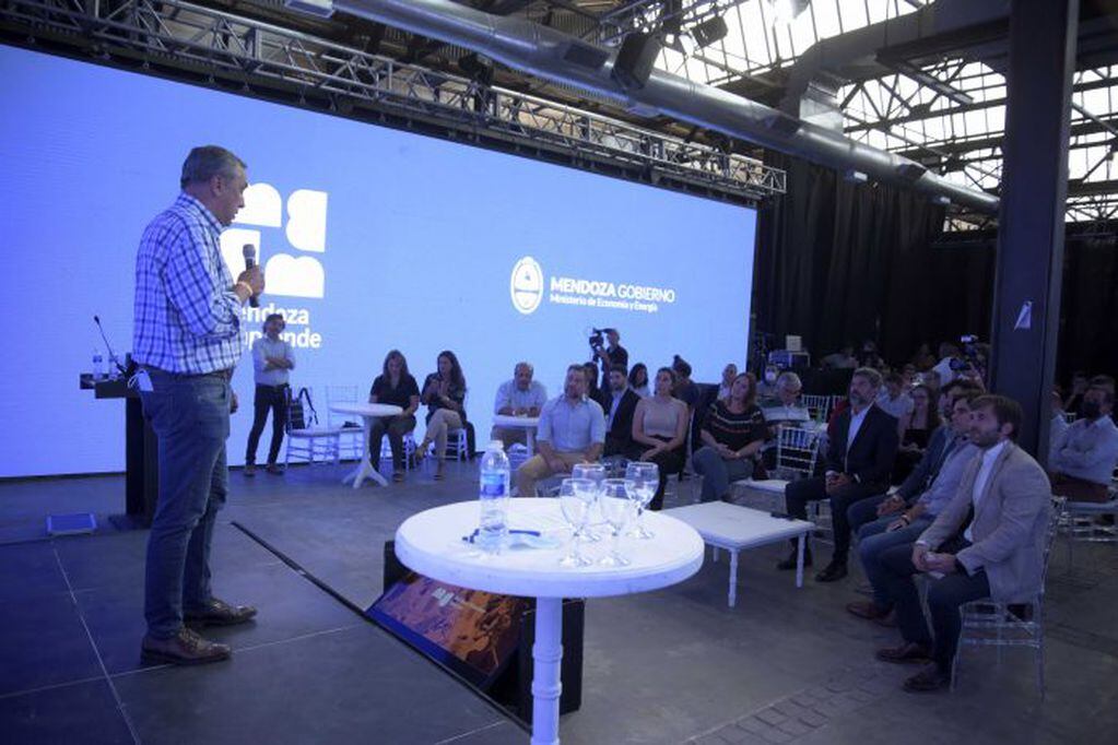 Economía lanzó “Mendoza Emprende Ventures”, el fondo de inversión para startups con sede en la provincia