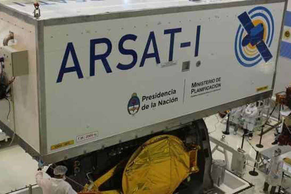 ARSAT-1 (Télam/Archivo)