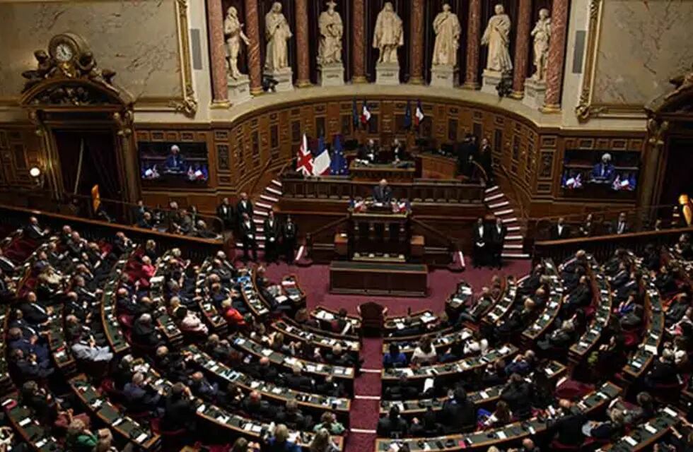 Cámara de Senadores de Francia. Foto: Gentileza Prensa Latina