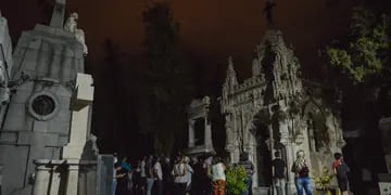 Circuitos nocturnos por el Cementerio