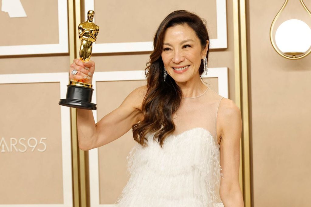 Michelle Yeoh, actriz ganadora de un Oscar
