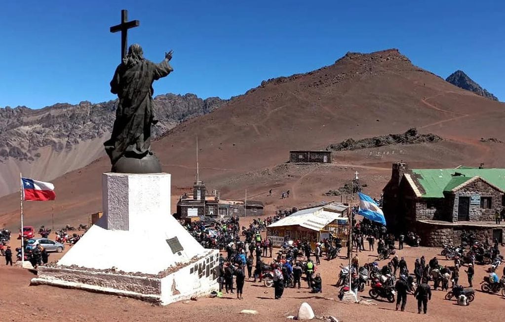 Cristo Redentor, el símbolo que trajo paz y puso fin a las amenazas de guerra entre Argentina y Chile. Foto: Archivo Los Andes.