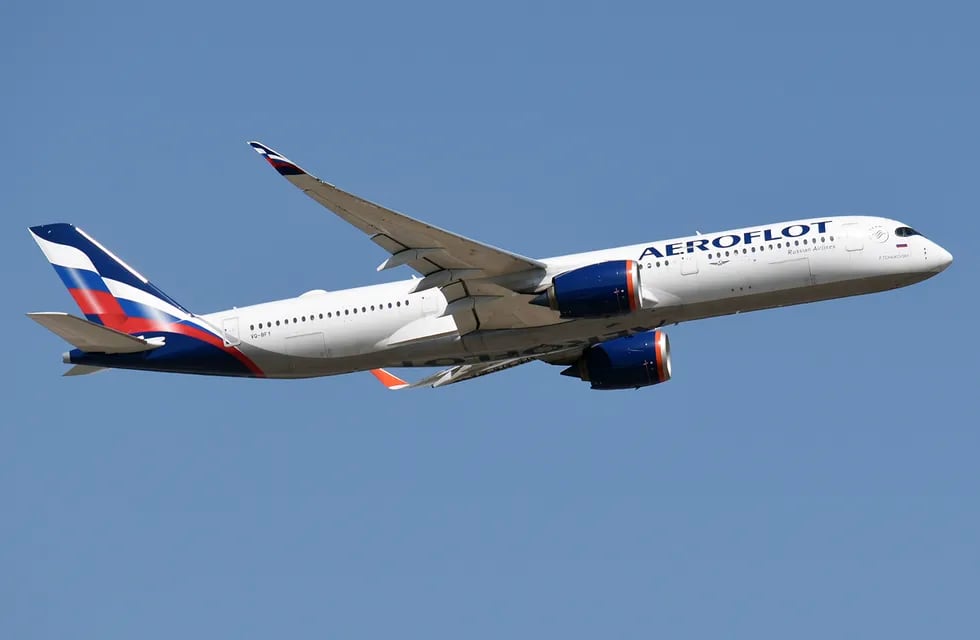 La Compañía rusa Aeroflot anulará todos sus vuelos internacionales a partir del 8 de marzo