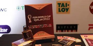 figuritas y album mundial Qatar 2022