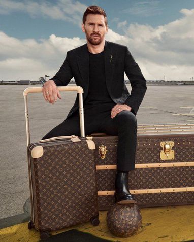 La exclusiva valija Louis Vuitton de Lionel Messi ya se puede comprar