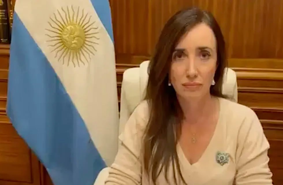 La vicepresidenta Victoria Villarruel publicó un video para desmentir enfrentamiento con el presidente Javier Milei. Foto: Captura de video