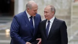 Putin - Lukashenko