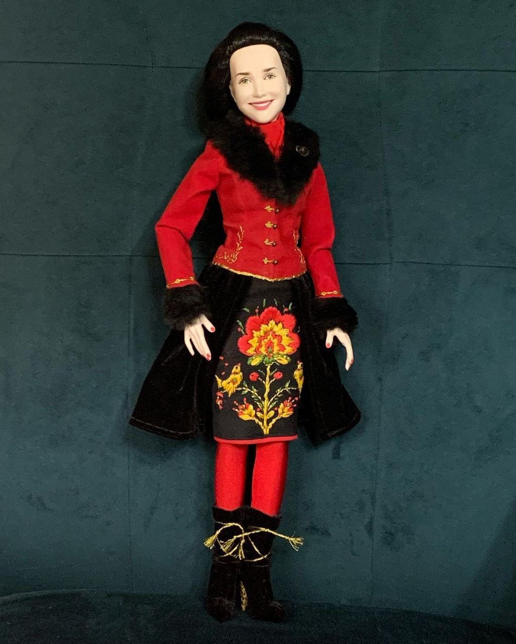 Así son las muñecas rusas de Natalia Oreiro. / WEB