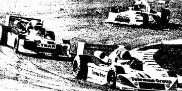 En noviembre de 1979 el viejo autódromo fue escenario de una carrera de Fórmula 2.