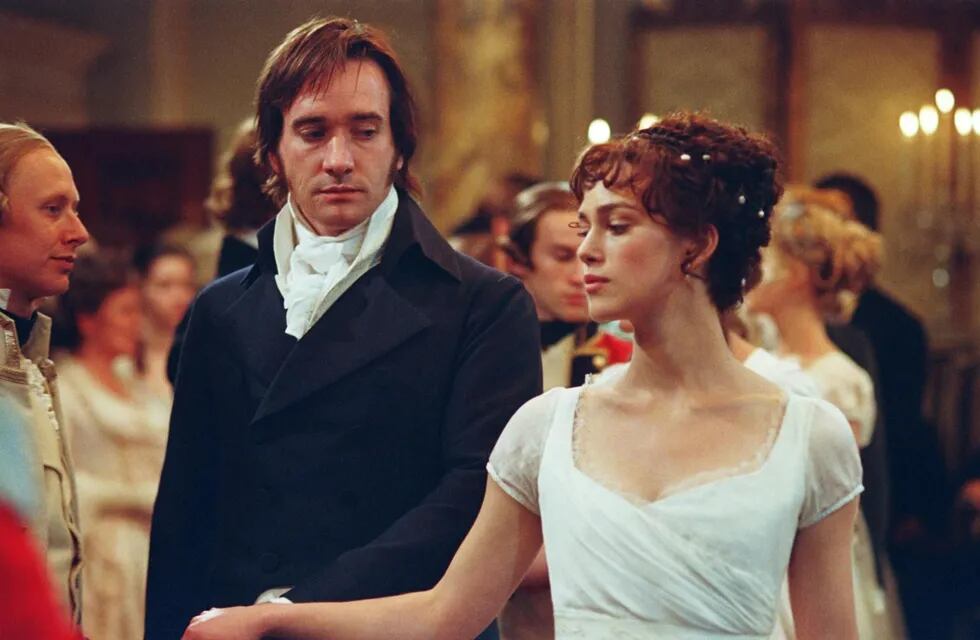 Personajes como el Sr. Darcy y Elizabeth Bennet han sido llevados al cine con gran éxito.