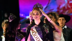 Karen Rubino es la nueva reina de Godoy Cruz