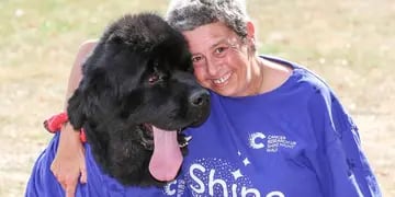 Emotivo video: su perro le detectó un cáncer de mama y le salvó la vida