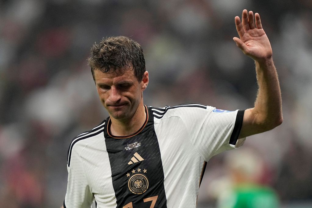 Alemania quedó eliminada del Mundial de Qatar 2022. (AP)