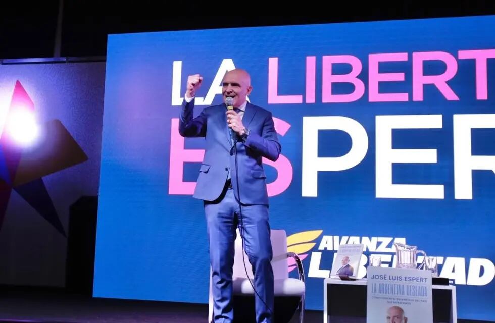 José Luis Spert confirmó que será precandidato a presidente. - Gentileza