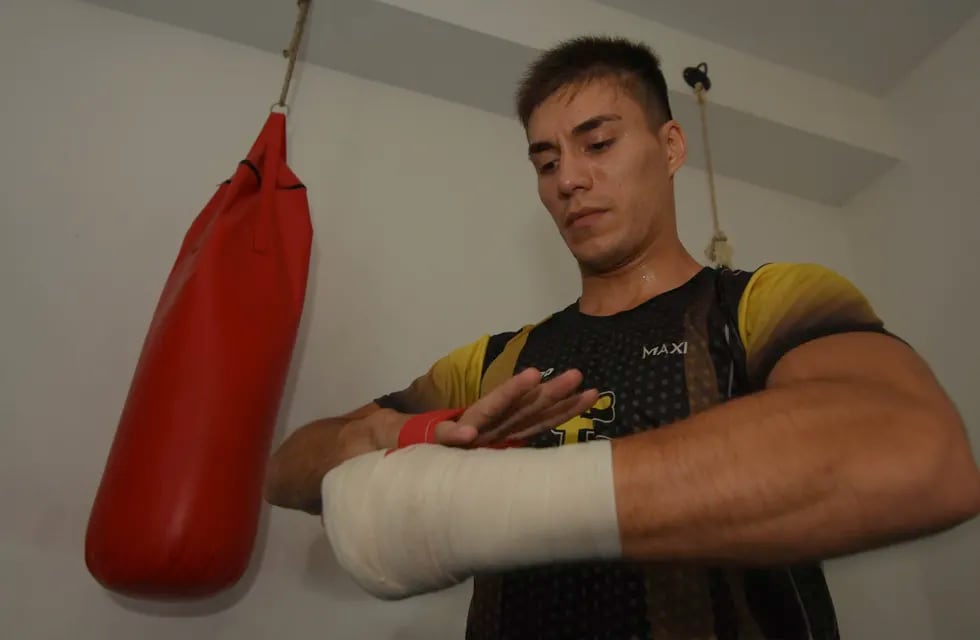 Maxi Segura cambió de oponente y según confió, llega en óptimas condiciones para su combate del sábado.