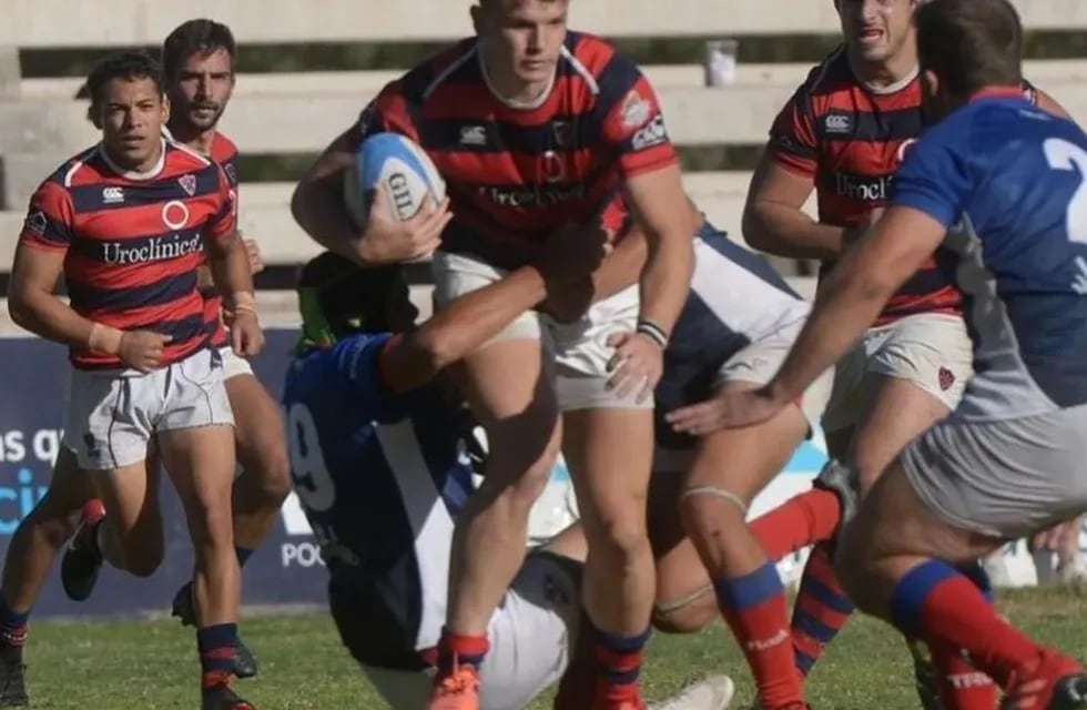 Regional del Oeste- Los Tordos, líderes tras disputarse dos fechas. /Instagram Los Tordos Rugby