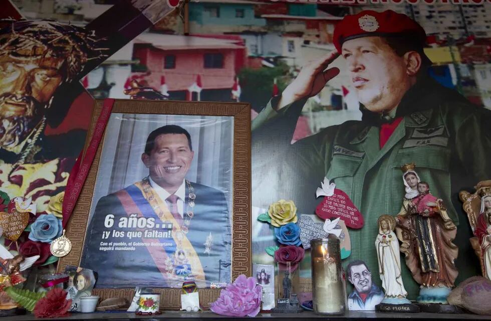 Una Venezuela en crisis conmemora los dos años de la muerte de Hugo Chávez