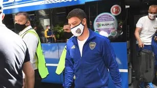 Llegada de Boca Juniors a Mendoza