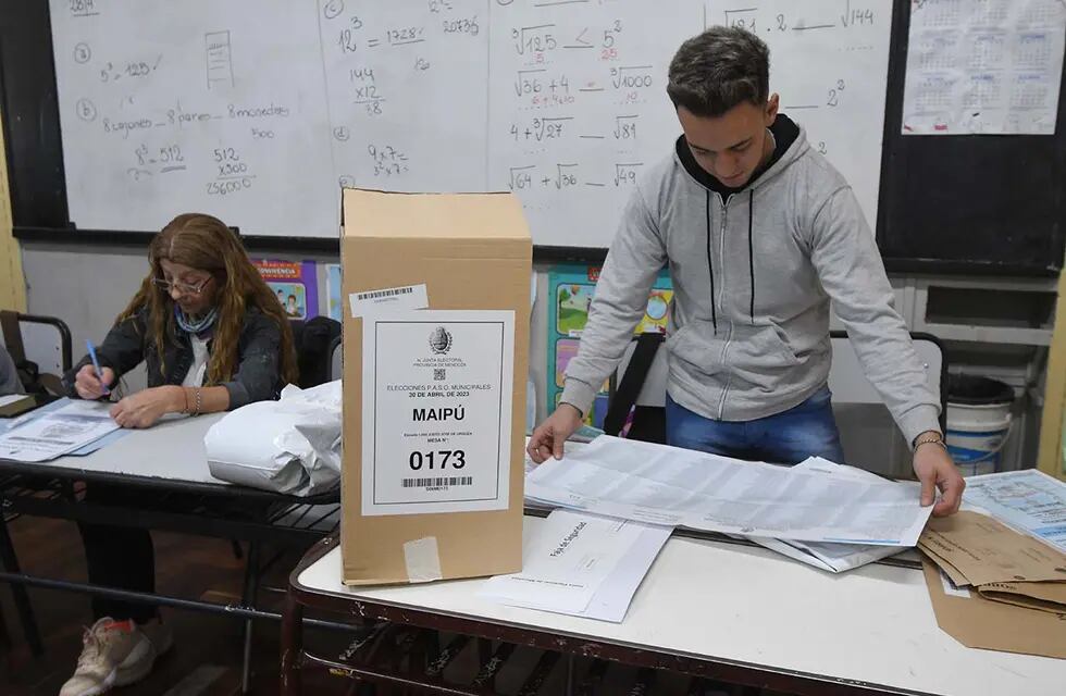 De cuánto es la multa por no votar en las elecciones de Mendoza - Foto: José Gutiérrez / Los Andes