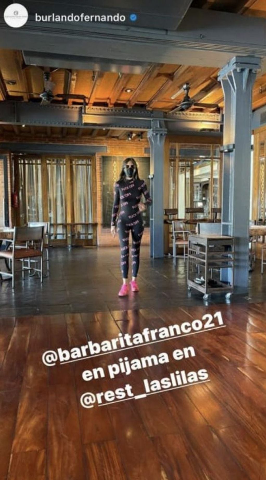 Barby Franco en redes