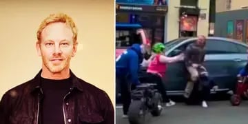 Video: Brutal ataque a Ian Ziering, estrella de "Beverly Hills 90210", en las calles de Los Ángeles