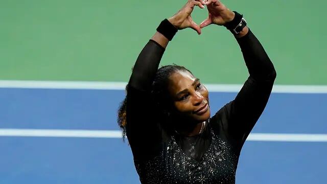 En fotos: Serena Williams le dice adiós al tenis